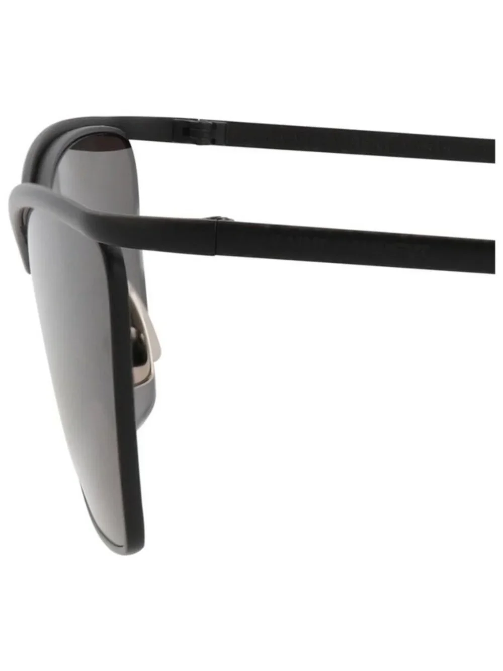 New Saint Laurent Womens Cat Eye Black Black Black Fashion Designer Sunglasses
